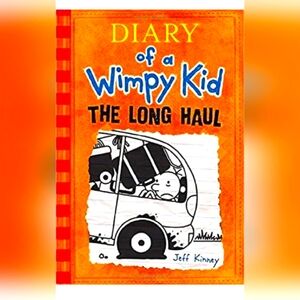 Diary of a Wimpy Kid: The Long Haul Book 📔, NWOT